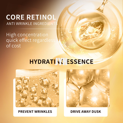 Retinol Dark Circles Eyecare Cosmetics Anti - Wrinkle Brightening Tightening Under Eye Serum