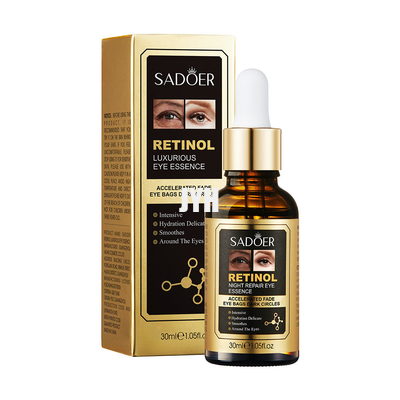 Retinol Dark Circles Eyecare Cosmetics Anti - Wrinkle Brightening Tightening Under Eye Serum