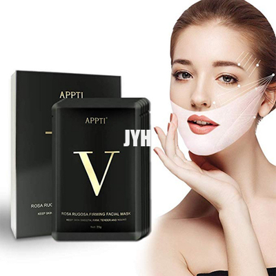 OEM V Shaped Slimming Face Mask Double Chin Reducer V Line Lifting Mask