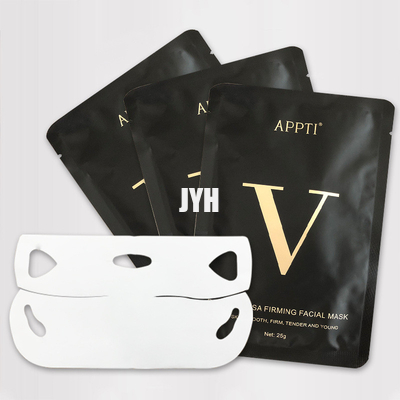 25g OEM Skin Care Products Collagen Lifting Firming Mask Water Gel Hanging Ear V Face Mask