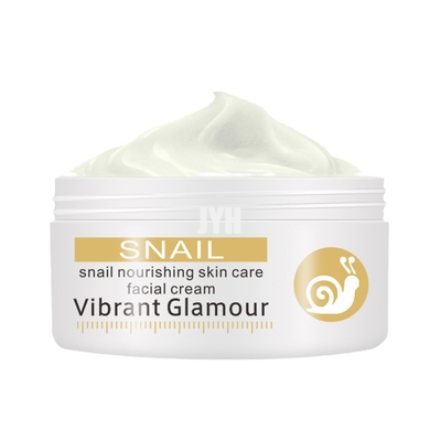 Korean Moisturizer Day Night Facial Cream 30g 97.5% Snail Mucin Repair Cream