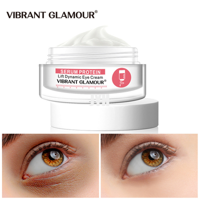 20g Eyecare Cosmetics Protein Firming And Lightening Fine Lines Moisturizing Eye Cream
