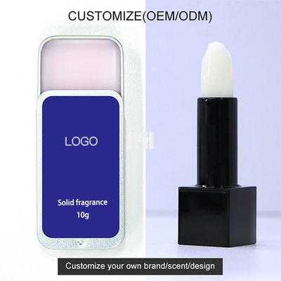 10g 100% Natural Facial Skin Care Products Travel Friendly Convenient Tin Solid Cologne For Men Bourbon