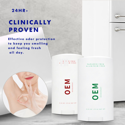 Antiperspirant Deodorant Fragrance Portable Solid Balm Underarm Deodorant Body Balm