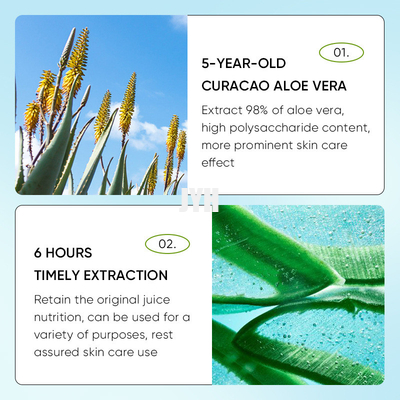 430g Aloe Vera Bath Salts Smoothing Skin Tender Body Wash Light Exfoliating
