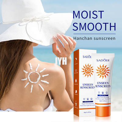Natural Zinc Daily Wear Sunscreen Zinc Oxide Physical Spf 50+ Water Resistant