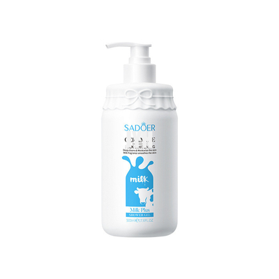 MSDS Goat Milk Shower Gel Body Clean Care Skin Moisturizing Brightening Exfoliating Shower Gel