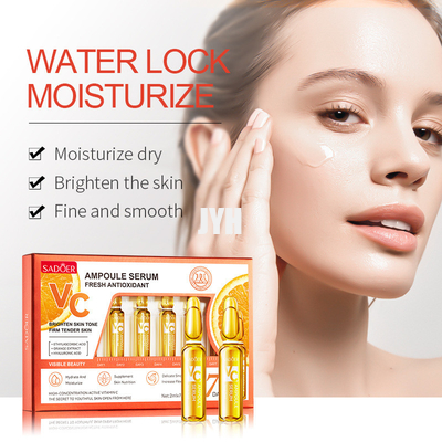 Vitamin C Ampoule Oil Essence Face Serum Hyaluronic Acid Gold Vc Moisturizing 2ml
