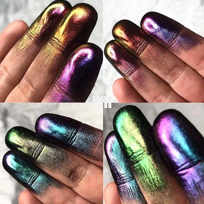 3.5g Chameleon Eye Shadow Water Proof Gradient Monochrome Eyeshadow Cream 18 Colors