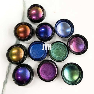 3.5g Chameleon Eye Shadow Water Proof Gradient Monochrome Eyeshadow Cream 18 Colors
