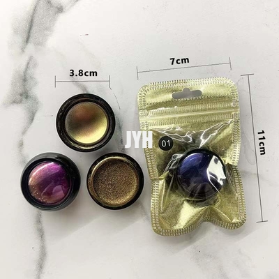 3.5g Chameleon Eye Shadow Water Proof Gradient Monochrome Eyeshadow Cream 18 Colors