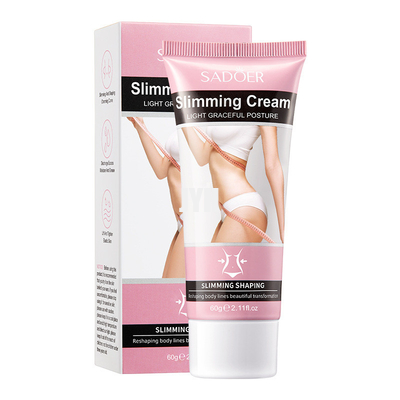 Women Bodycare Cosmetics Heated Weight Loss Fat Burn Hot Natural Beauty Slimming Cream