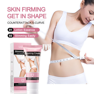 Women Bodycare Cosmetics Heated Weight Loss Fat Burn Hot Natural Beauty Slimming Cream