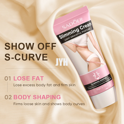 Women Bodycare Cosmetics Heated Weight Loss Fat Burn Hot Natural Beauty Slimming Cream