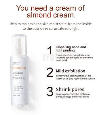 Organic OEM Skin Care Products Salicylic Acid Facial Acne Anti Aging Serum 30ml With Almond