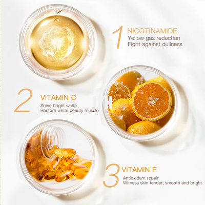 50G Vitamin C  Moisturizer Facial Cream Natural Organic Vegan Anti Wrinkle