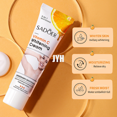 50g Bodycare Cosmetics Brighten Moisturizing Whitening 3 IN 1 Vitamin C Underarm Lightening Cream