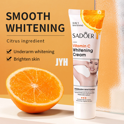 50g Bodycare Cosmetics Brighten Moisturizing Whitening 3 IN 1 Vitamin C Underarm Lightening Cream