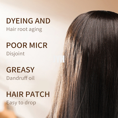 10g Bodycare Cosmetics Ginger Extract Nutrition Hair Care Moist And Soft Texture Improve Dry Forked Hair Mask