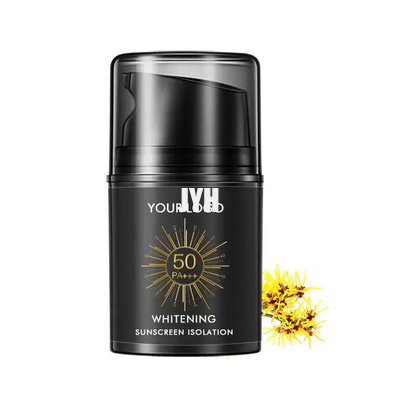Natural Skin Men Waterproof Facial Sunscreen Spf50+ Pa+++ Non Whitening Sun Insulation Sunblock