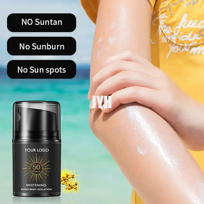 Natural Skin Men Waterproof Facial Sunscreen Spf50+ Pa+++ Non Whitening Sun Insulation Sunblock