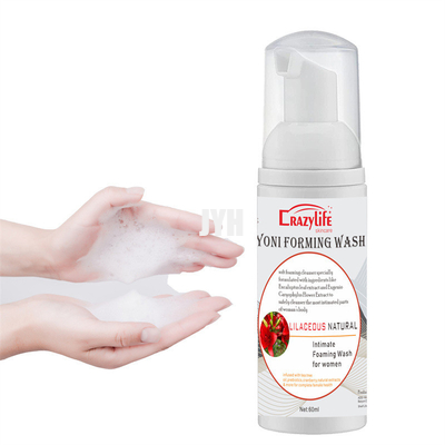 Unscented Scent OEM Skin Care Products Odor Lily Gynecological Yoni Foaming Wash