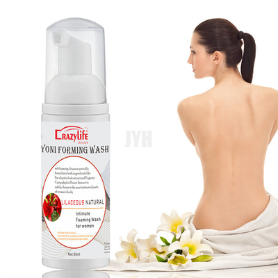 Unscented Scent OEM Skin Care Products Odor Lily Gynecological Yoni Foaming Wash