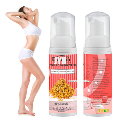 Natural Balance PH Foaming Feminine Wash For Itching Intimate Areas