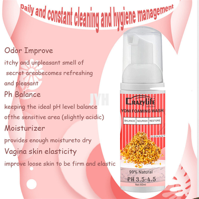 Natural Balance PH Foaming Feminine Wash For Itching Intimate Areas