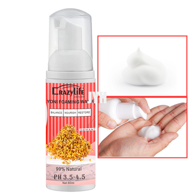 Natural Balance PH Foaming Feminine Wash For Itching Intimate Areas