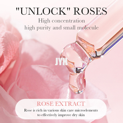 Fine Lines And Wrinkles Rose Face Toner Natural Organic Rose Hyaluronic Acid Water