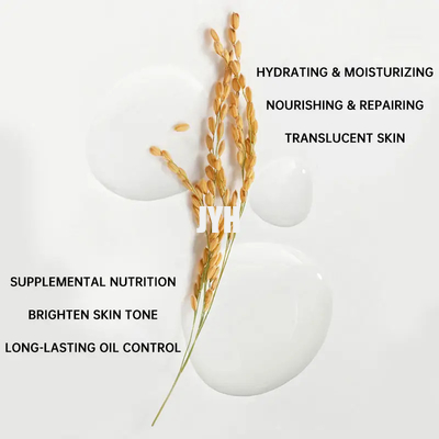 Natural Organic Skin Care Toner Niacinamide Glow Essence Rice Water Face Tone GMPC