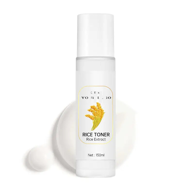 OEM Multi Effect Moisturizing Facial Toner Brightening Face Mist Rice Toner 150ML
