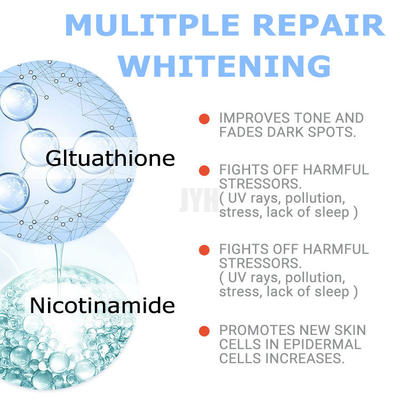 Vegan Lightening Whitening Moisturizing Skin Bleaching Cream Glutathione Milk Body Lotion