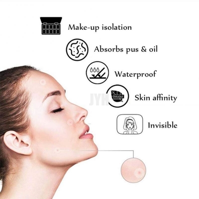 Vegan Friendly Hydrocolloid Acne Pimple Patch For Covering Zits