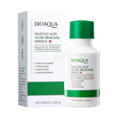 30ml Anti Acne Face Serum Organic Acne Treatment Salicylic Acid Pimple Removal Facial Skincare