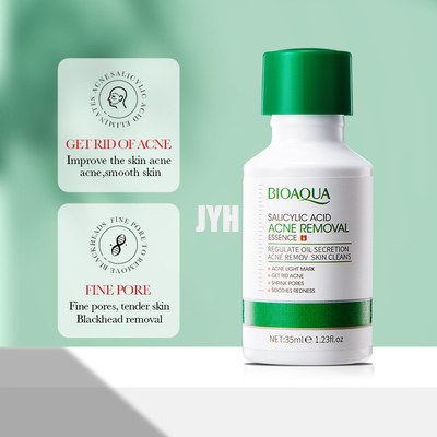 30ml Anti Acne Face Serum Organic Acne Treatment Salicylic Acid Pimple Removal Facial Skincare