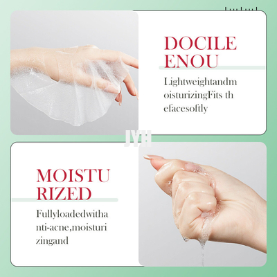 OEM Salicylic Acid Acne Mask Shrink Pores Brightening Moisturizing Facial Sheet Mask