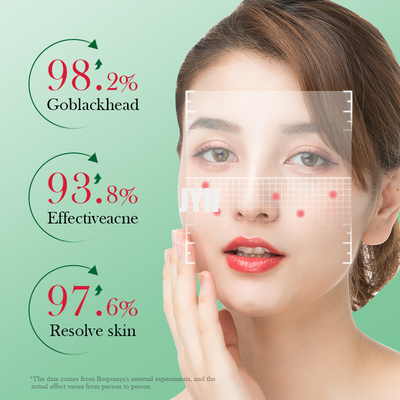 OEM Salicylic Acid Acne Mask Shrink Pores Brightening Moisturizing Facial Sheet Mask