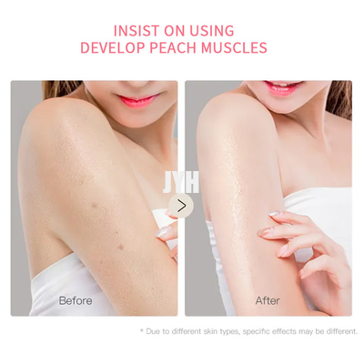 210g/pc Organic Sugar Body Scrub SPA Whitening Whipped No Brand Remove Dead Skin