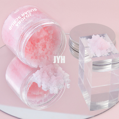 210g/pc Organic Sugar Body Scrub SPA Whitening Whipped No Brand Remove Dead Skin