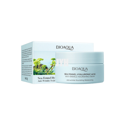 60g Hyaluronic Acid Moisturizer Facial Cream Brightening Anti Aging Wrinkle Remove Fine Lines Reduce