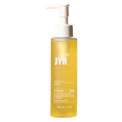100% Vegan Deep Cleansing Makeup Remover Oil Without Clogging Pores