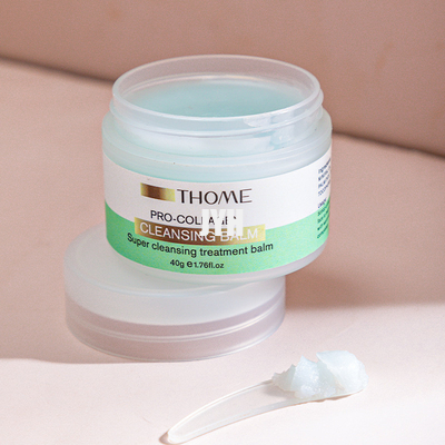 OEM 100% Vegan Skin Care Cleansing Balm Makeup Removal Cream