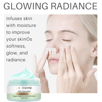 OEM 100% Vegan Skin Care Cleansing Balm Makeup Removal Cream