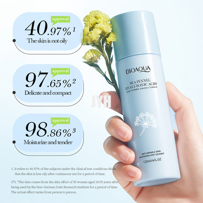 120ml Skin Care Toner And Lotion Moisturizing Skin Sea Fennel Hyaluronic Acid Anti Wrinkle