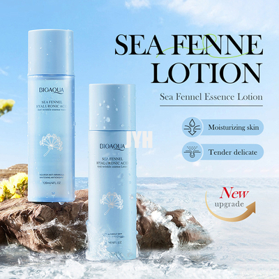 120ml Skin Care Toner And Lotion Moisturizing Skin Sea Fennel Hyaluronic Acid Anti Wrinkle
