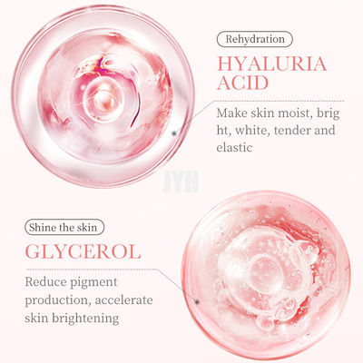 Rose Hyaluronic Acid Moisturizer Facial Cream Brightening Skin Tightening Cream 50g