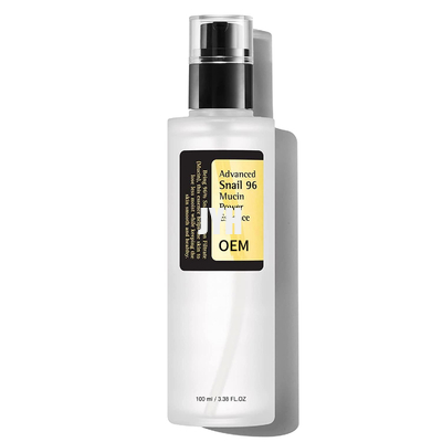 OEM Snail Mucin Essence Hydrate And Improve Dark Spots 100ml Paraben Free