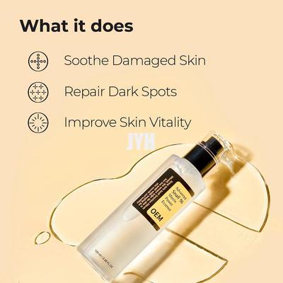 OEM Snail Mucin Essence Hydrate And Improve Dark Spots 100ml Paraben Free